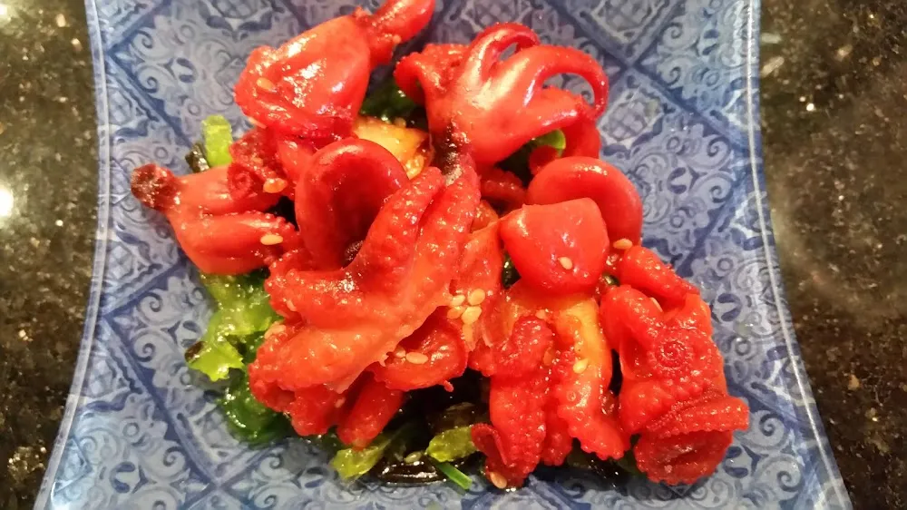 Spicy Octopus Salad