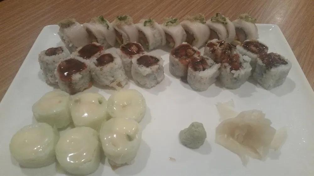 Spicy White Tuna Roll