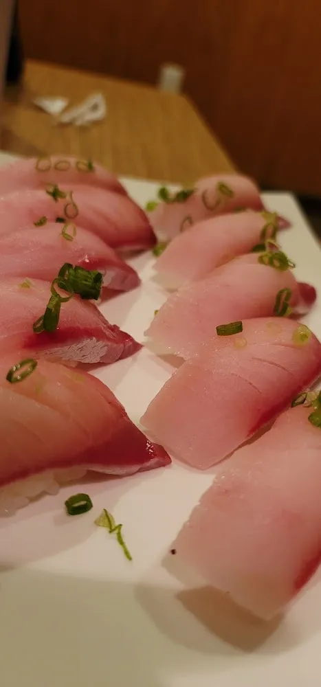 Yellowtail Sashimi